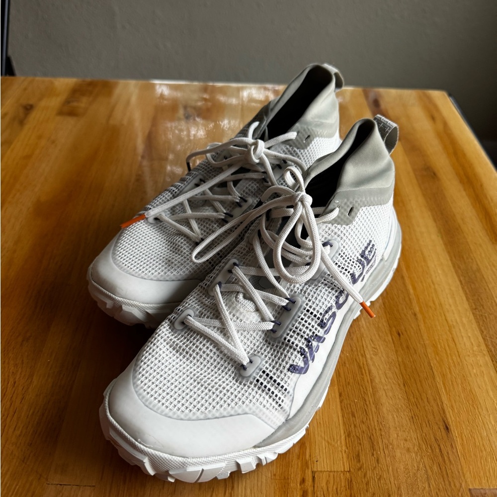 Vasque White and Gray Women's Athletic Shoes